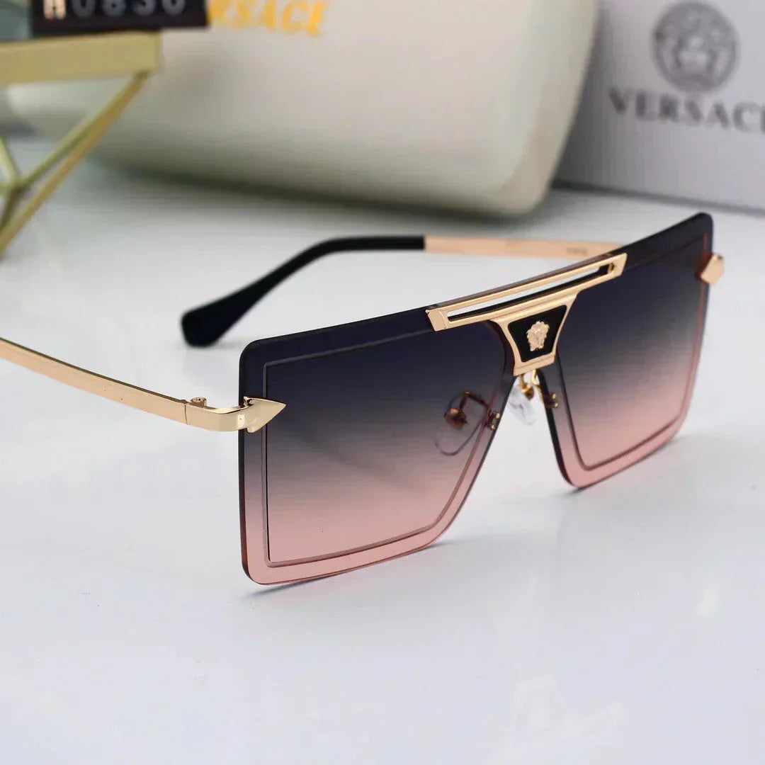 2025 Sunglasses Square Fashion Sunglasses 0830