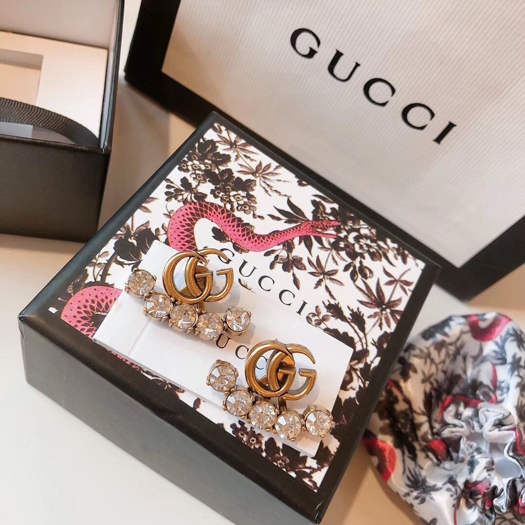 2025 Retro Distressed Detachable Earrings