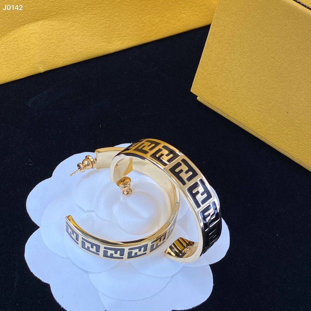 2025 Fashion Letter Earrings