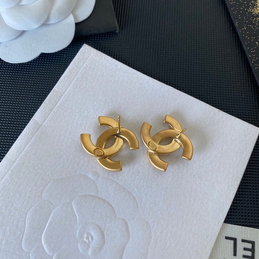 2025 Simple Diamond Letter Stud Earrings