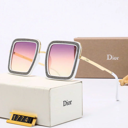 2025 Starry sky Square Sunglasses 1774