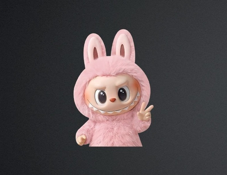 Doll car stickers, car and motorcycle glass stickers, waterproof, sunscreen