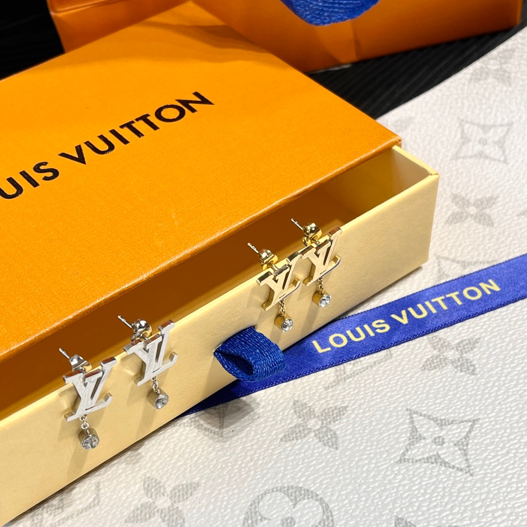 2025 Trend Diamond Pendant Earrings