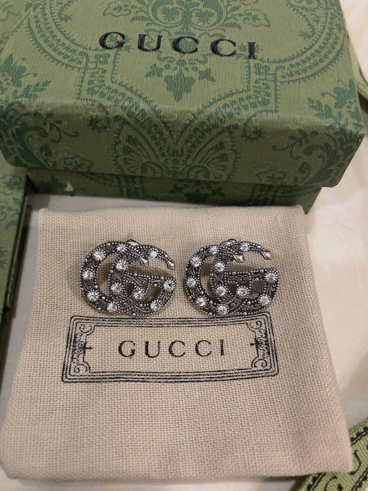 2025 Vintage Double Diamond Earrings