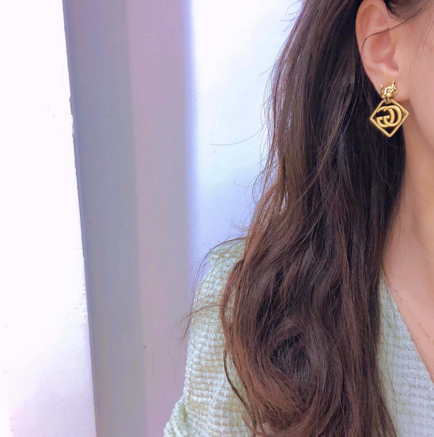 2025 Vintage Leopard Earrings