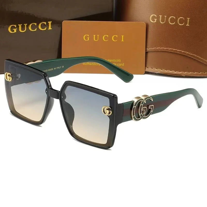 2025 Street Style Square Frame UV Protection Sunglasses