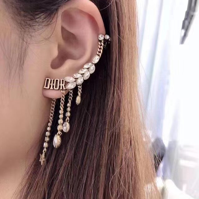 2025 Rice Ear Tassel Earrings