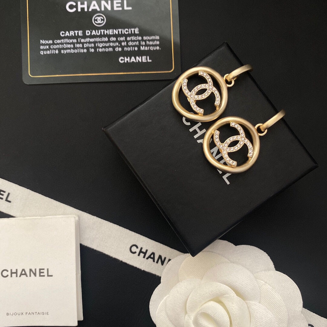 2025 Small Round Earrings