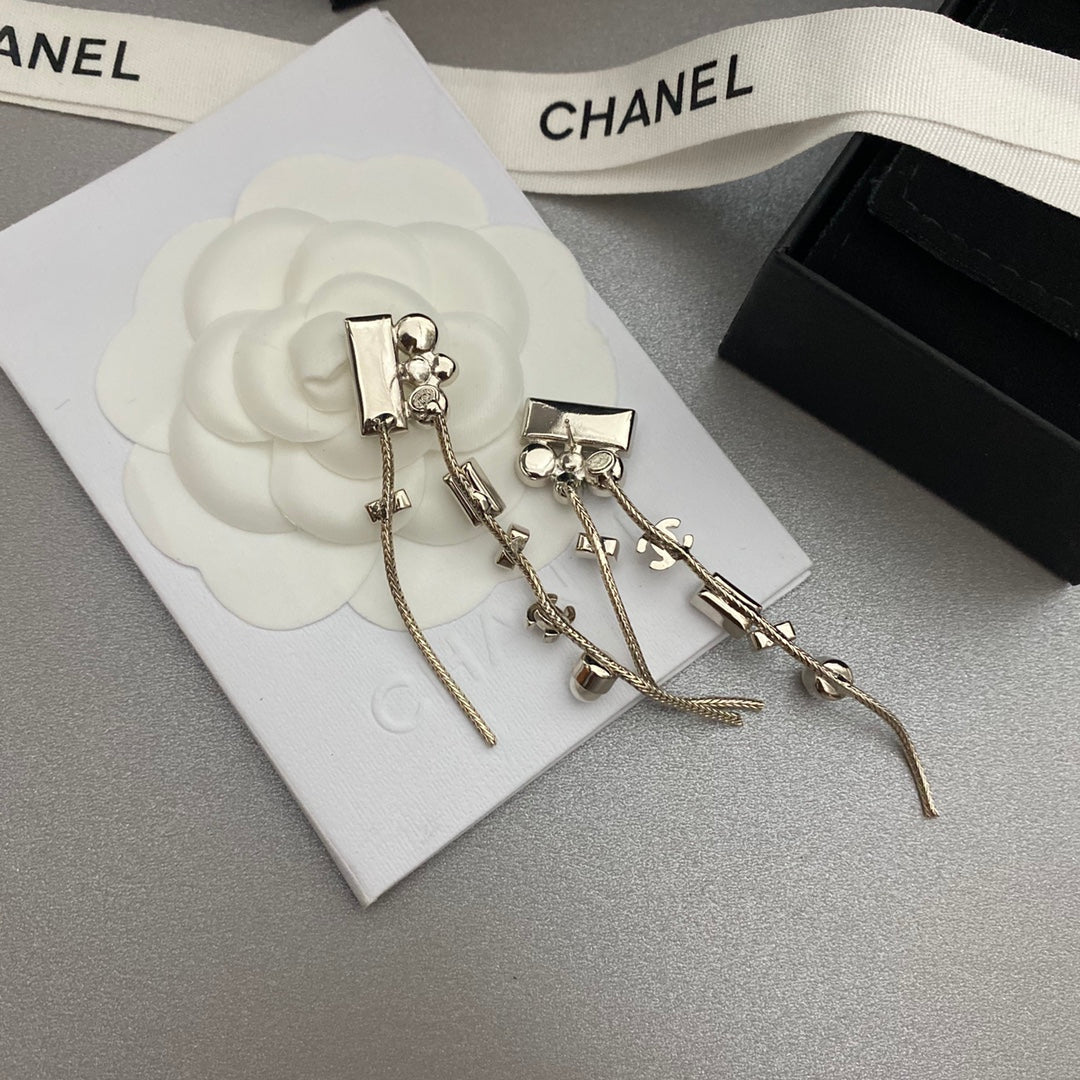 2025 Tassel Element Earrings