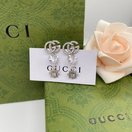 2025 Flower and Double earrings