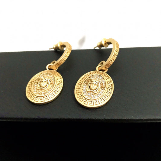 2025 Series Diamond Earrings