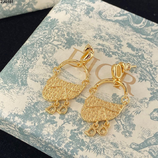 2025 Saddle Earrings