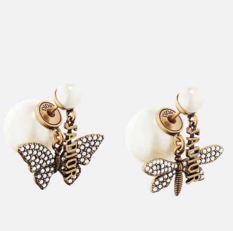 2025 Classic Bee Collection Pearl Earrings