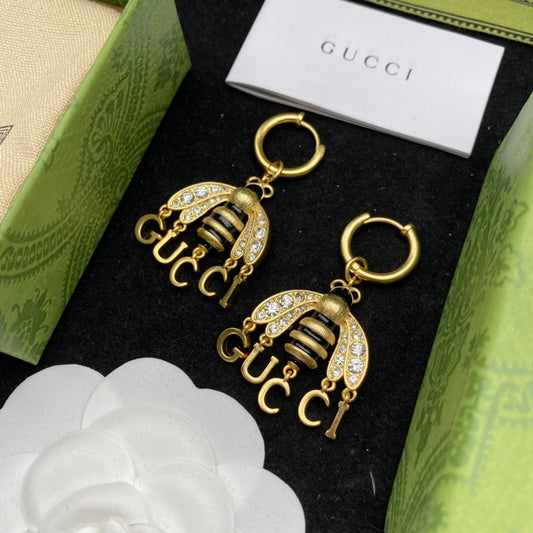2025 Premium Bee Element Drop Earrings