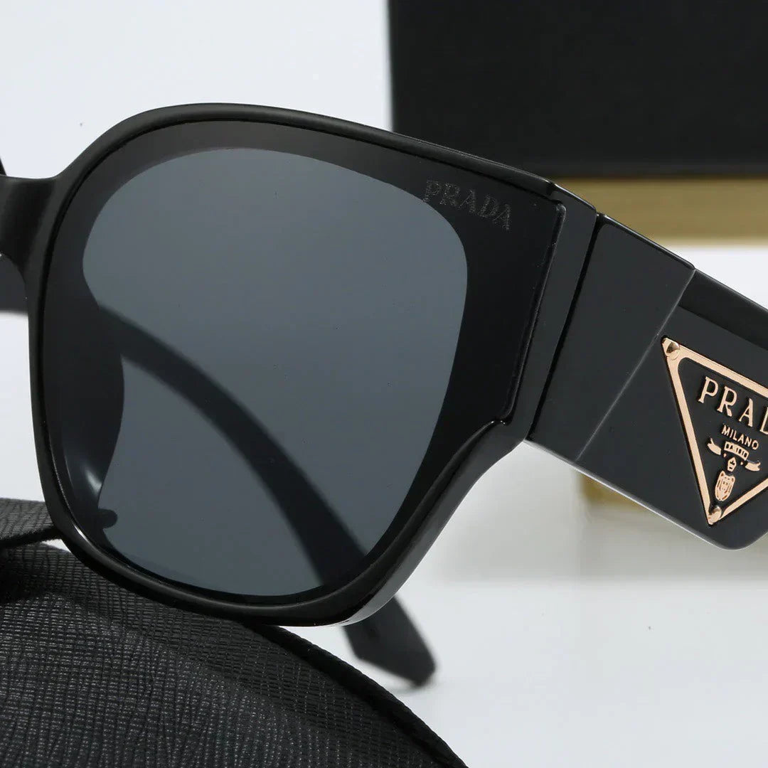 2025 Sunglasses Thick Frame Retro Sunglasses