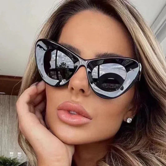 2025 Retro Personalized Cat Eye Sunglasses
