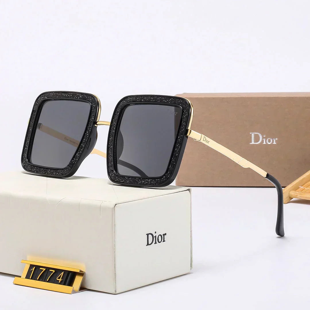 2025 Starry sky Square Sunglasses 1774