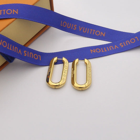 2025 2 Colors Edge Earrings