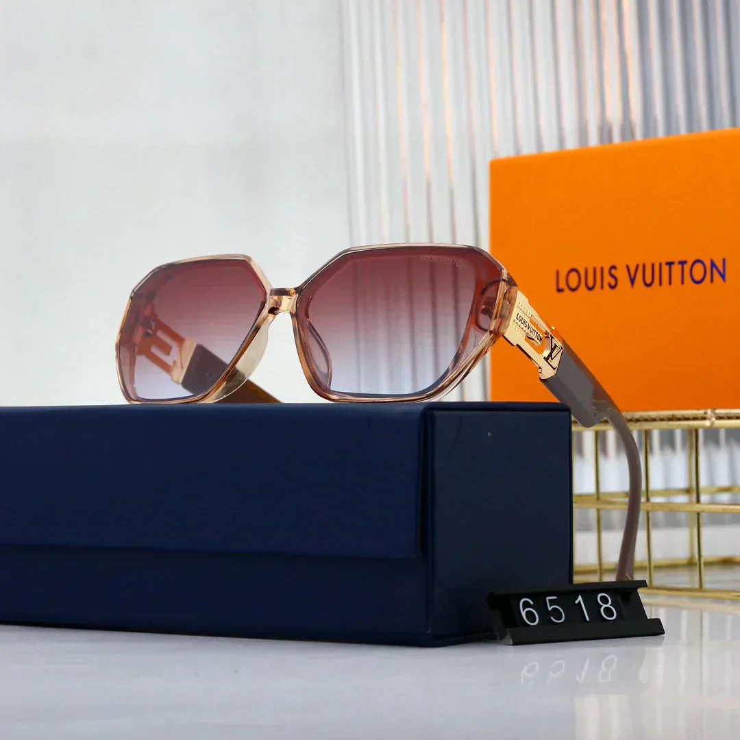 2025 Sunglasses Retro Square Frame Sunglasses