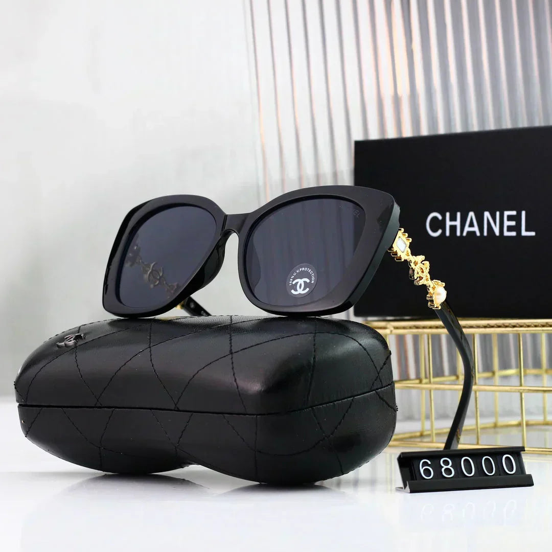 2025 Internet celebrity street shot sun protection sunglasses