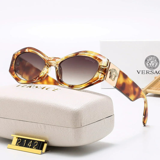 2025 Oval frame sunglasses 2142