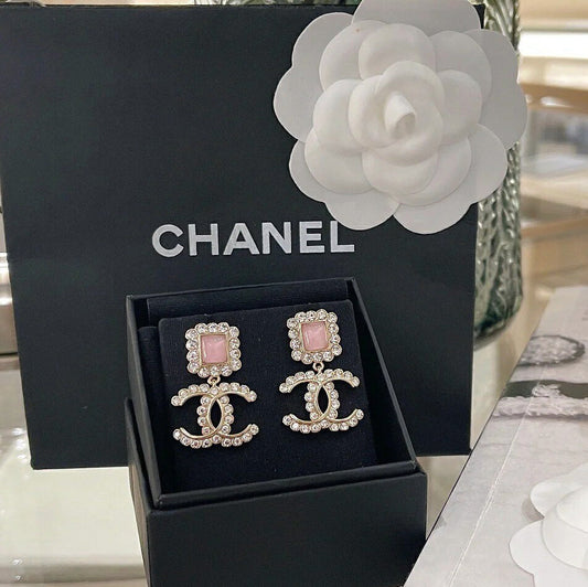 2025 Exquisite Crystal Gem Earrings