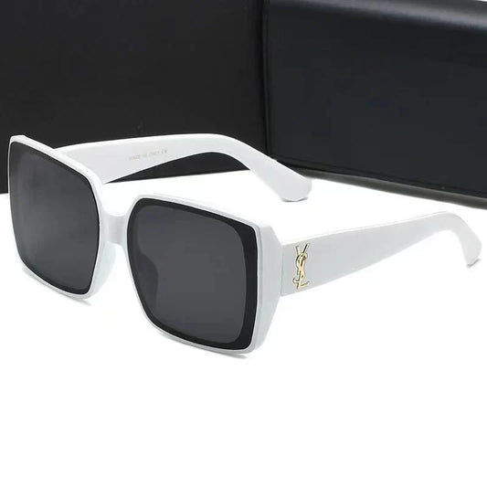 2025 Casual all-match square frame sunglasses