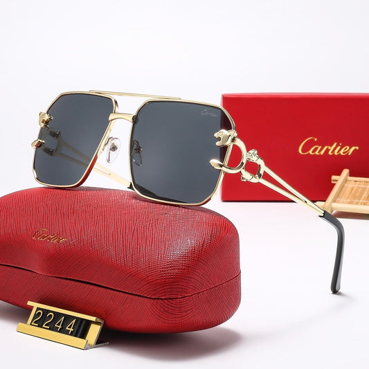 2025 Large frame square Sunglasses 2244