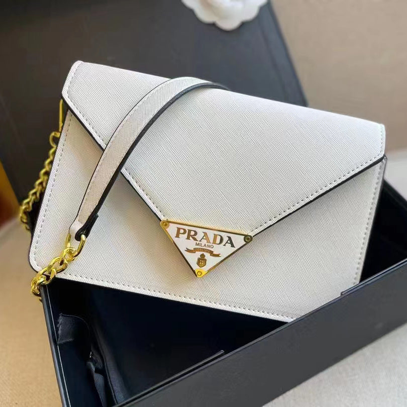2025 Bag Shoulder Bag With Triangle Logo P1