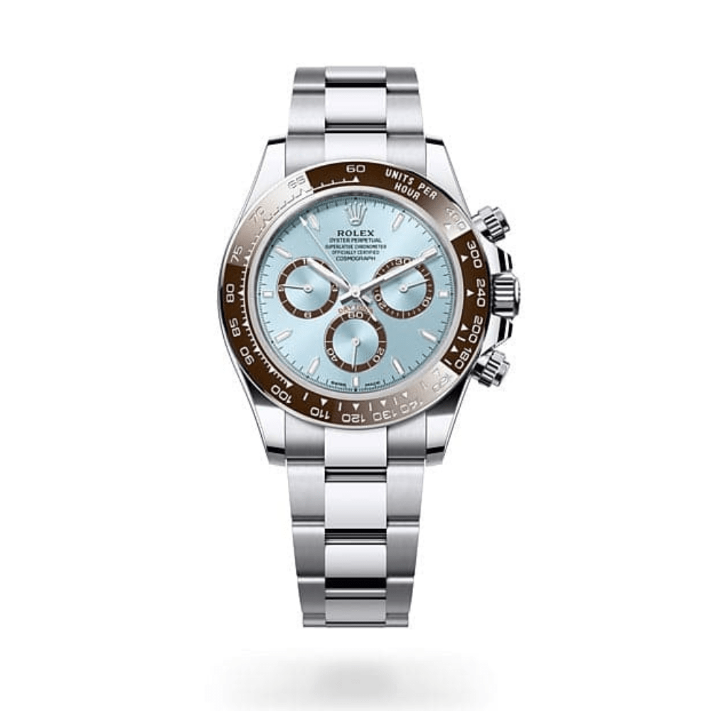 2025 Watch Daytona 126506 Platinum Ice Blue Dial (2024)