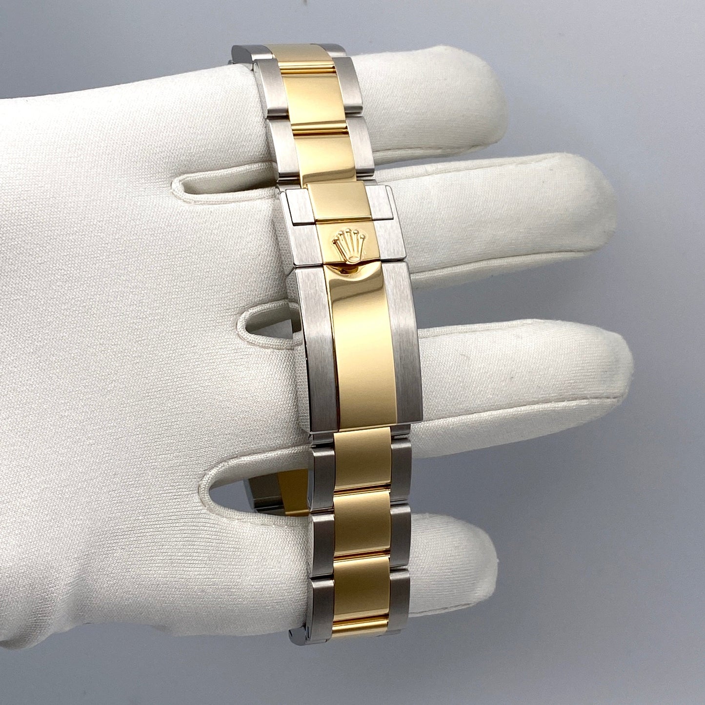 2025 Watch Daytona 116503 Yellow Gold Stainless Steel Mother of Pearl Diamond Dial