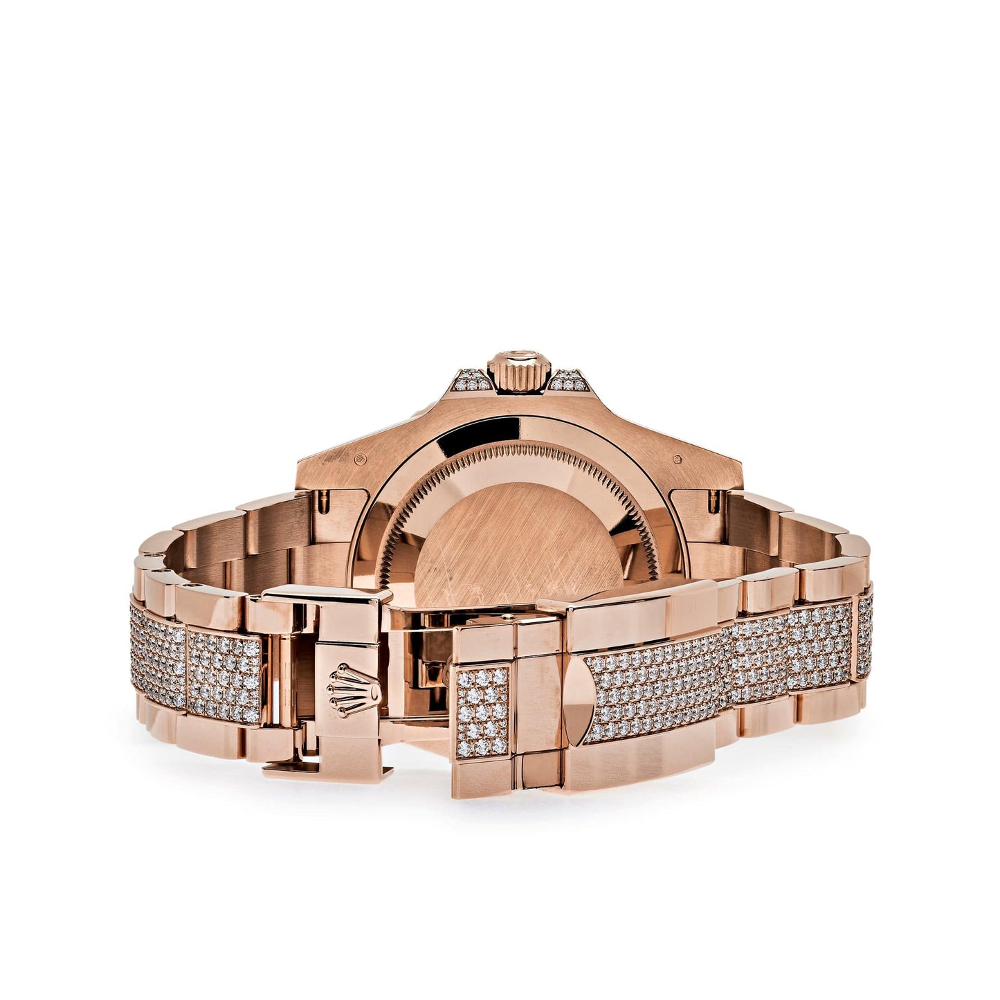 2025 Watch GMT-Master II 126755SARU Rose Gold Sapphire and Ruby Diamond Pave