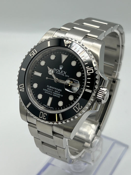 2025 Watch Submariner Date 116610LN Stainless Steel Black Dial
