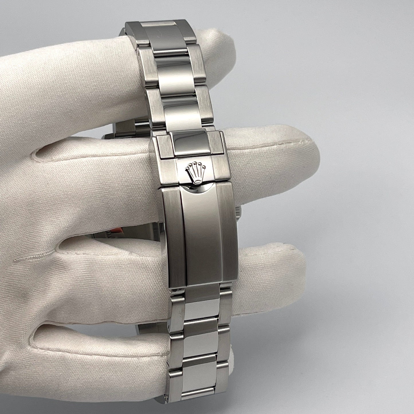 2025 Watch Yacht-Master 116622 Stainless Steel Platinum Blue Dial