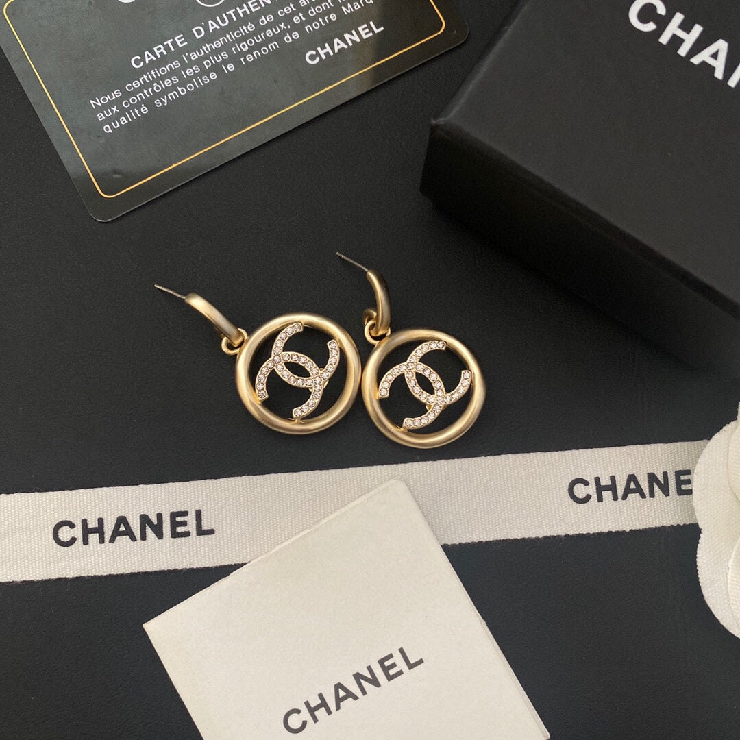 2025 Small Round Earrings