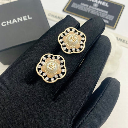 2025 Camellia Stud Earrings