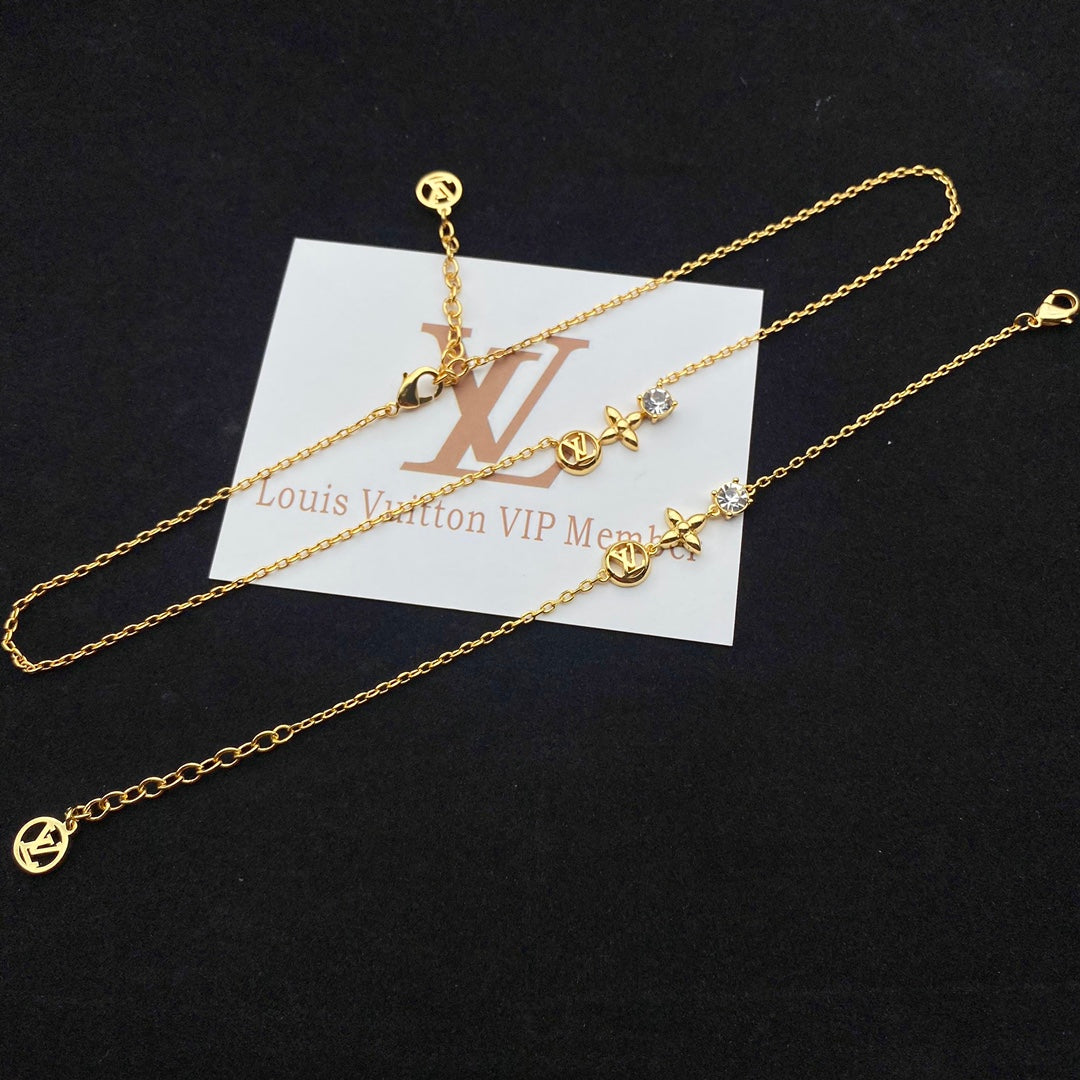 2025 Temperament Necklace & Bracelet Set