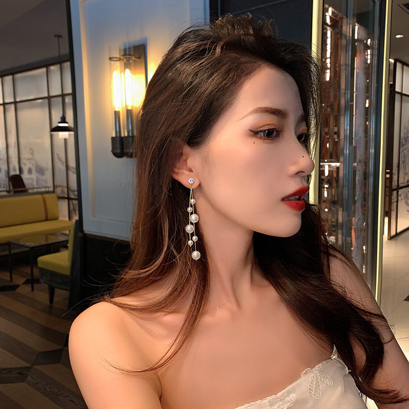 2025 tassel pearl Earrings