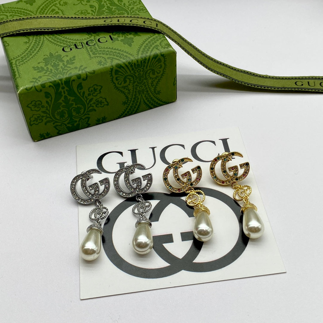 2025 Premium Pearl Pendant Earrings