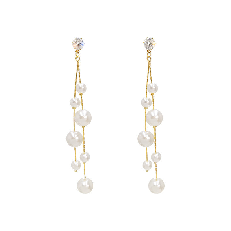2025 tassel pearl Earrings