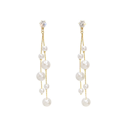 2025 tassel pearl Earrings