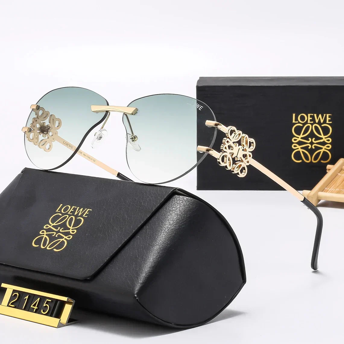 LOEWE Fashion Sunglasses  2145