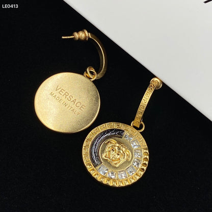 2025 Classic Diamond Circle Earrings