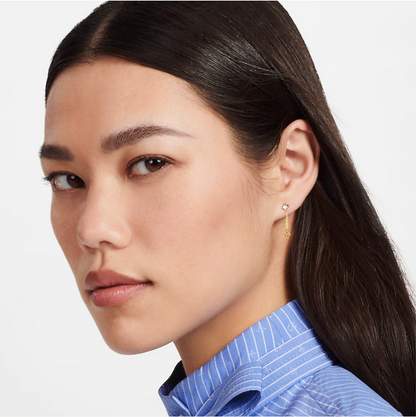 2025 Petit Asymmetric Chain Earrings