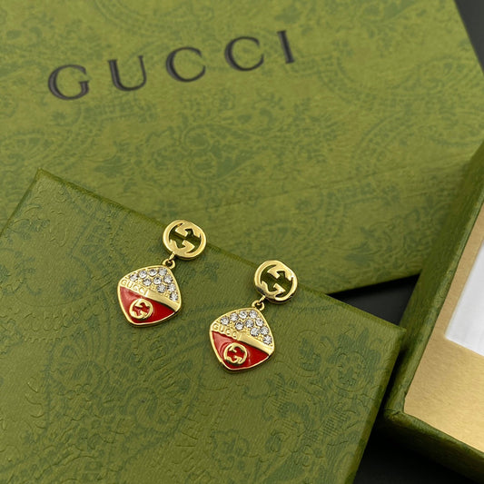 2025 Diamond Lozenge Earrings