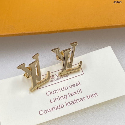 2025 Fashion Letter Logo Earrings