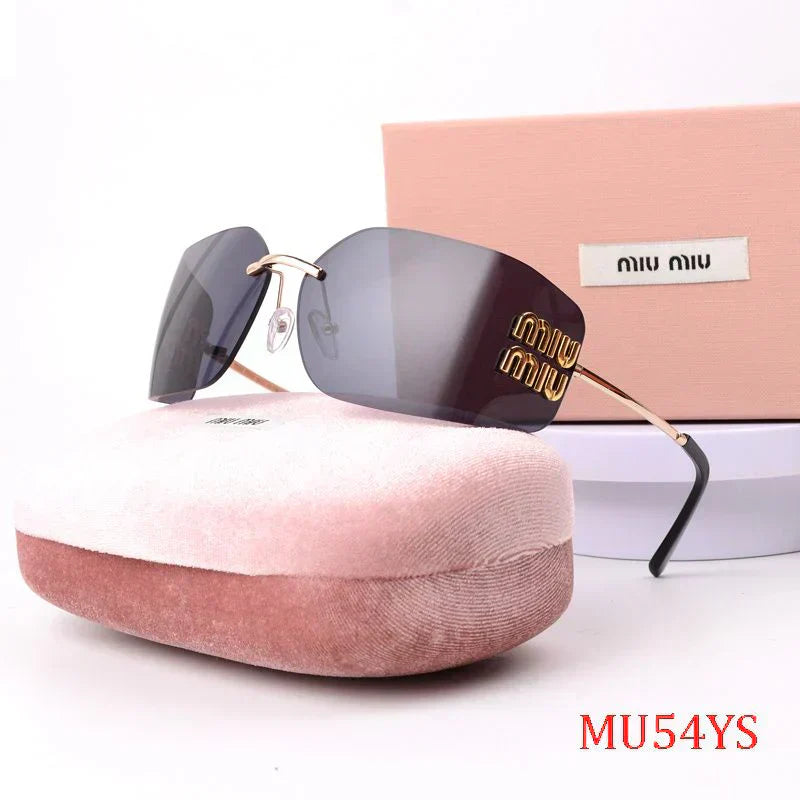 2025 Fashionable frameless sunglasses