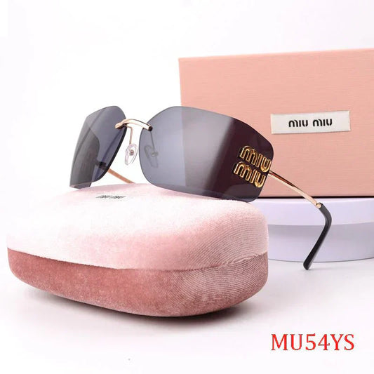 2025 Fashionable frameless sunglasses