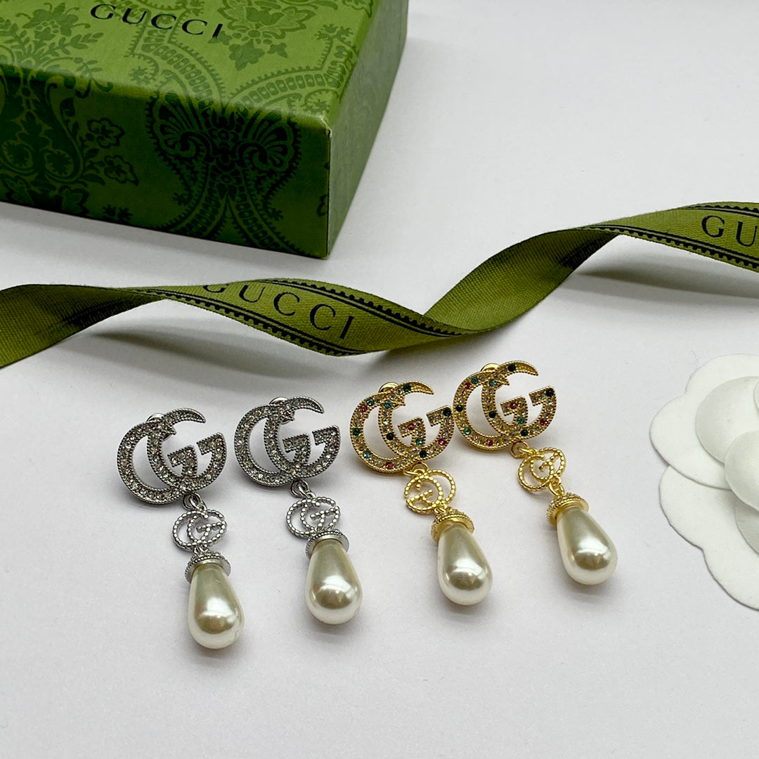 2025 Premium Pearl Pendant Earrings
