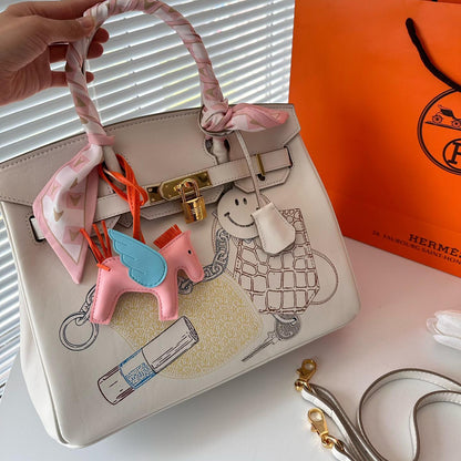 2025 Bag Stylish Top-handle Bag W197